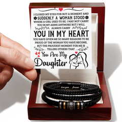 To My Stepdad Choice to Love – Bracelet